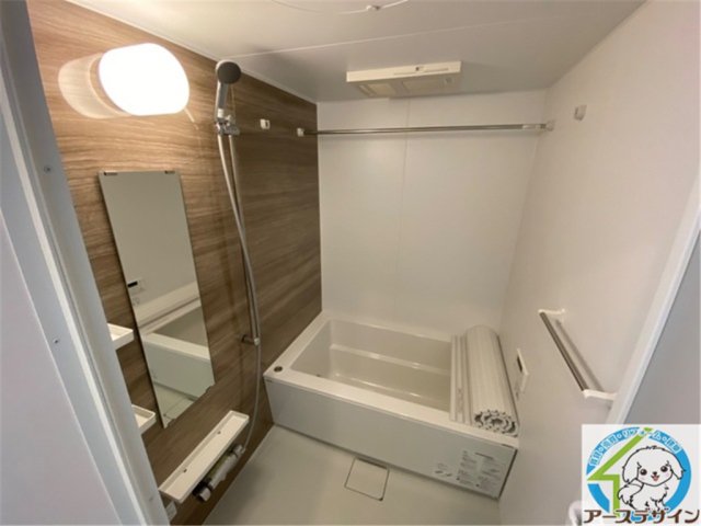 バス・シャワールーム　パース写真