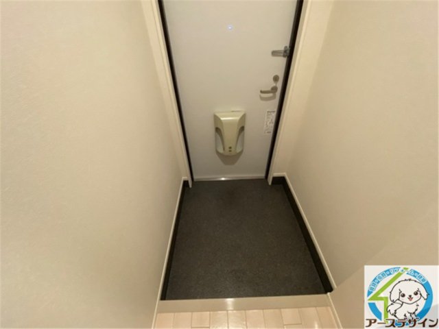 玄関　パース写真