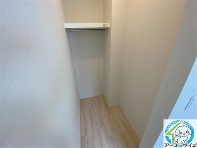 収納　パース写真