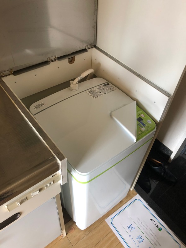 その他設備　洗濯機