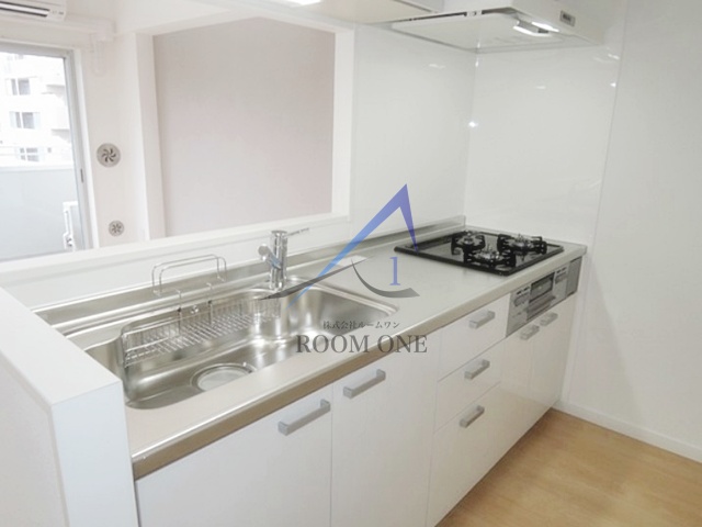 キッチン　キッチンです。