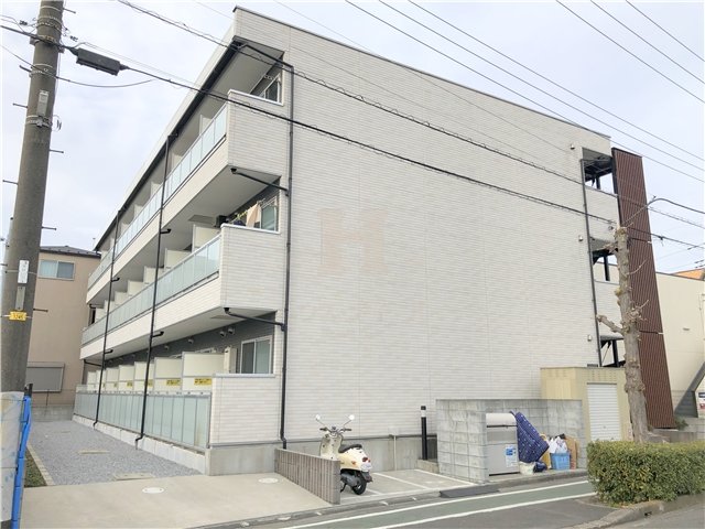 建物外観　物件の外観です