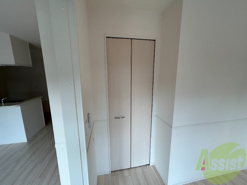 収納　収納はこんな感じ。部屋をスッキリさせましょう。