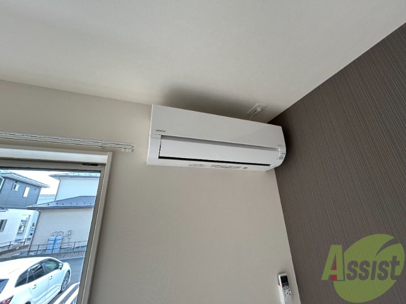 その他設備　エアコンが設置済みです。入居後すぐに使用できます。