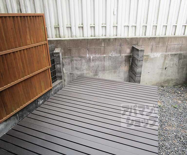 バルコニー　１０１号室の写真です。