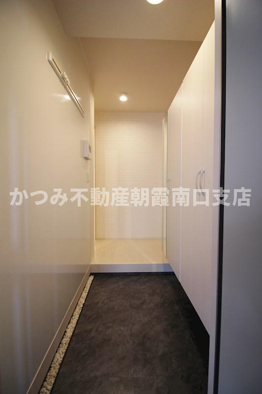 玄関　同物件別号室参考写真