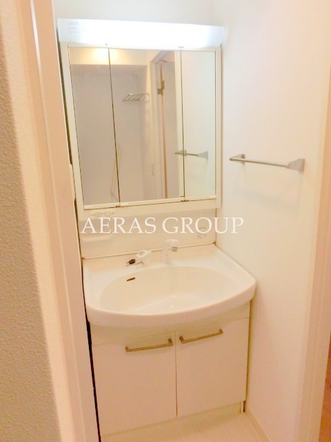 洗面設備　独立洗面台