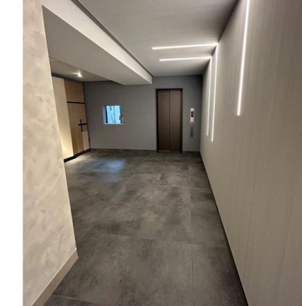 ロビー　ゆとりのあるロビーです