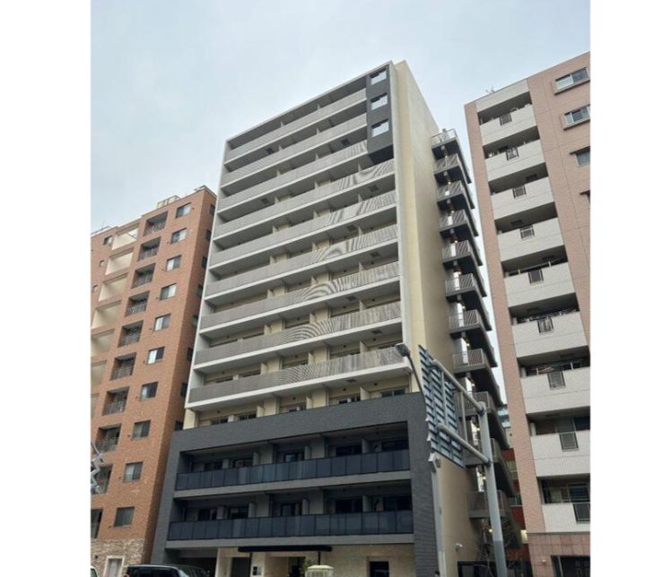 建物外観　きれいな外観です