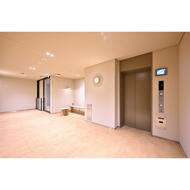 エントランス　２０２３年２月撮影