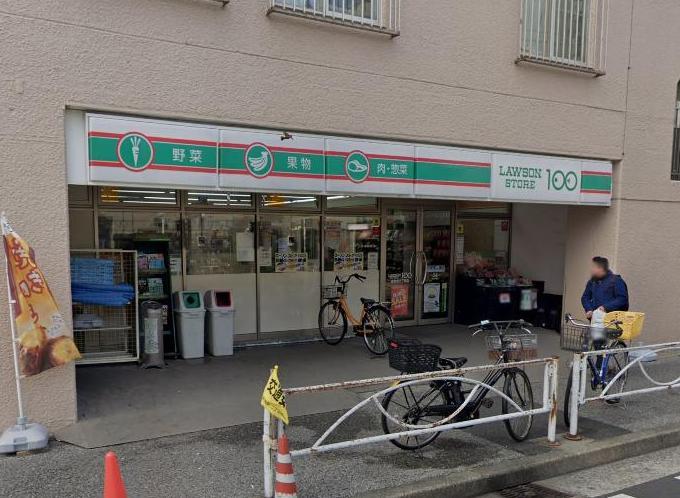 コンビニ　コンビニ（コンビニ）まで400m