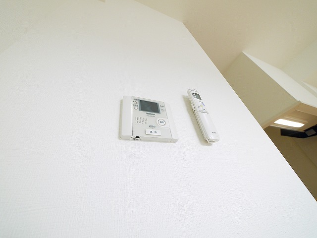 セキュリティ　モニターホン完備