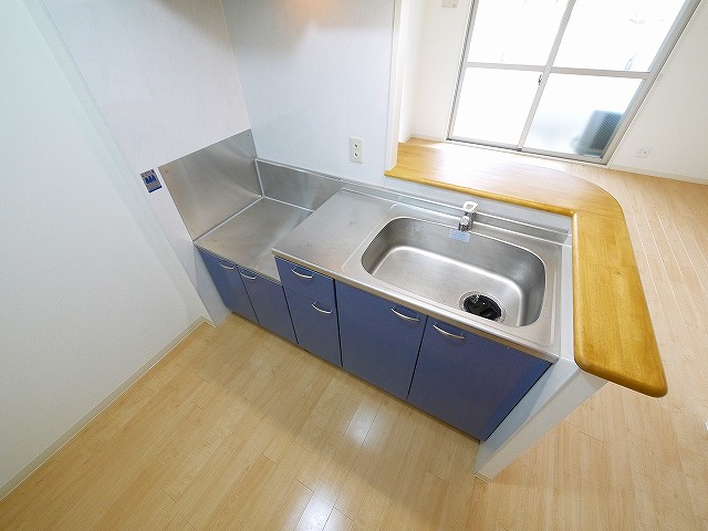 キッチン　キッチンでお料理をお楽しみください