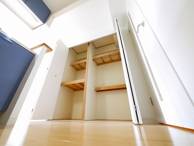収納　収納豊富です