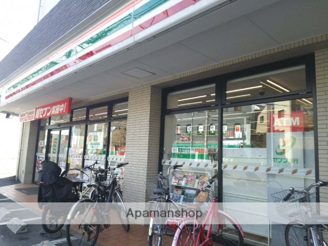 コンビニ　セブン－イレブン杉並天沼店（コンビニ）まで124m