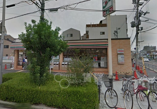 コンビニ　セブンイレブン　大阪下新庄2丁目店（コンビニ）まで249m