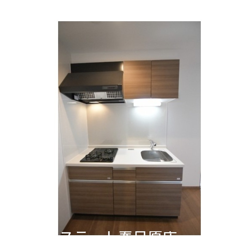 キッチン　同型タイプの写真です