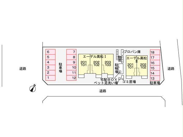 駐車場　駐車場