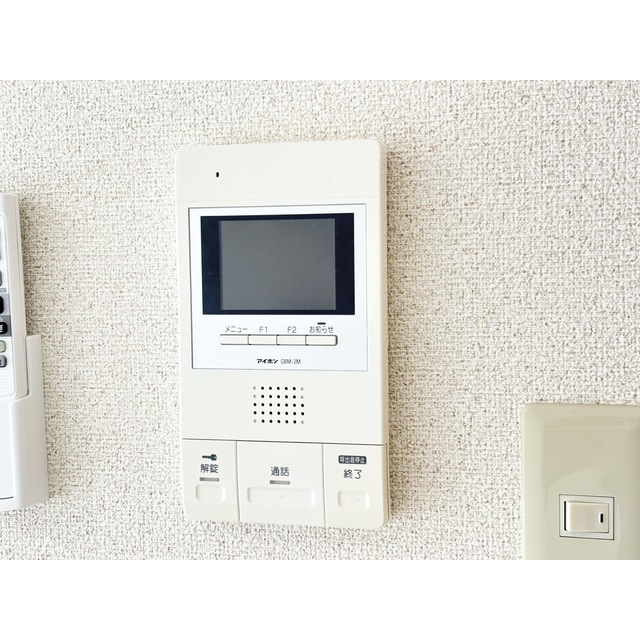 セキュリティ　カメラ付きインターホン（同仕様タイプ・現