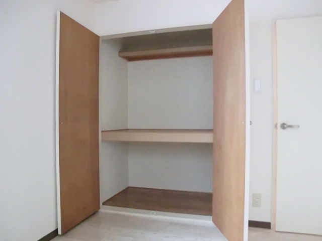 収納　大きなものも楽々収納できますね！