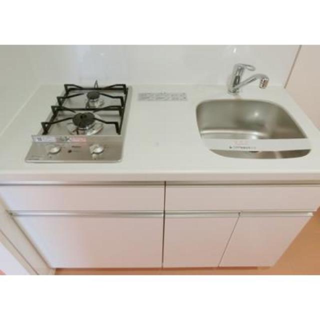 キッチン　※写真は同タイプ住戸です。