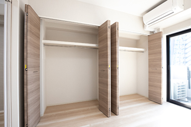 収納　※写真は同タイプ住戸です。