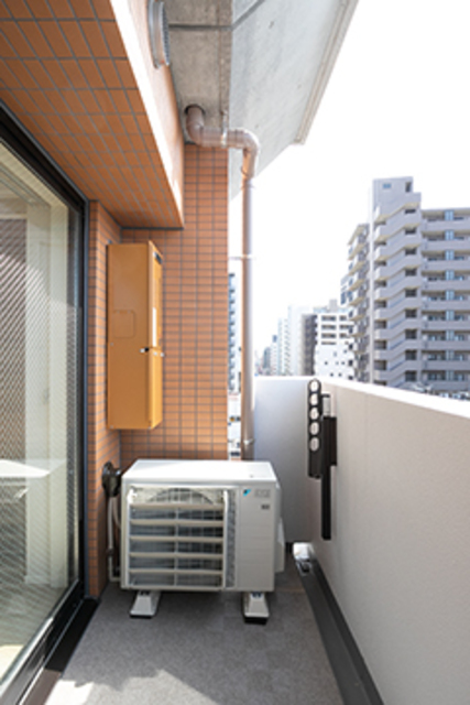 バルコニー　※写真は同タイプ住戸です。