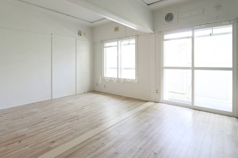 居室・リビング　モデルルームの写真です