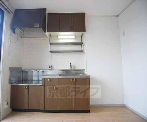 キッチン　使い易いシングルレバー