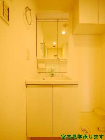 洗面設備　プライムアーバン市谷仲之町