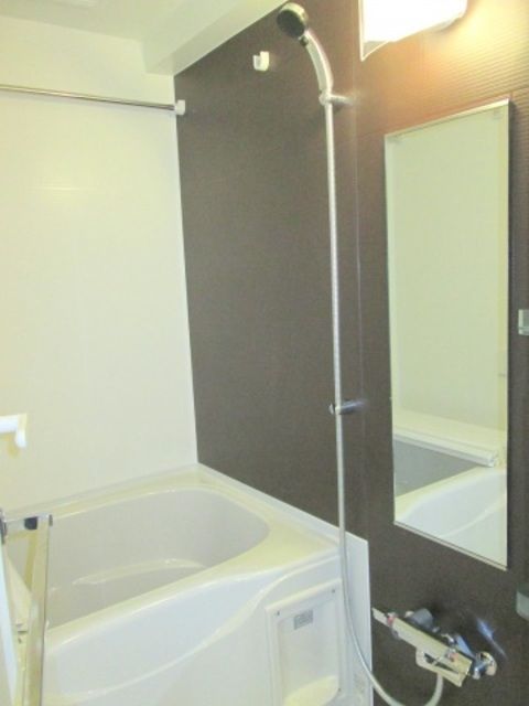 バス・シャワールーム　グランドガーラ門前仲町のバスルーム