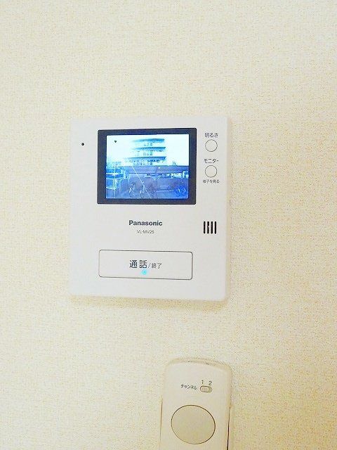 セキュリティ　☆TVドアホン☆