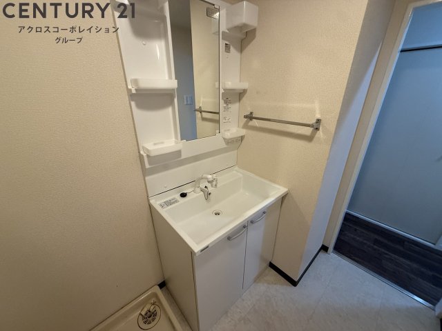 洗面設備　独立洗面化粧台付きでおすすめです！