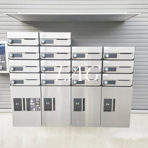 その他共有部分　集合ポストです。