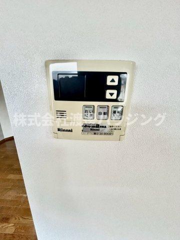 その他設備　追炊き機能付き