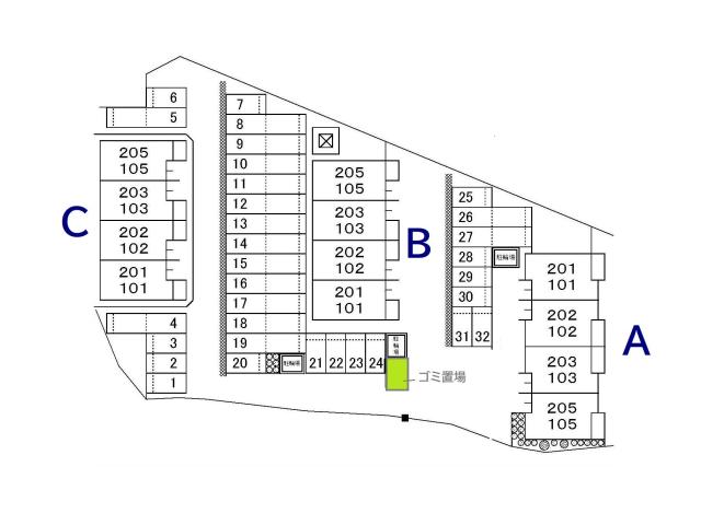 駐車場　駐車場