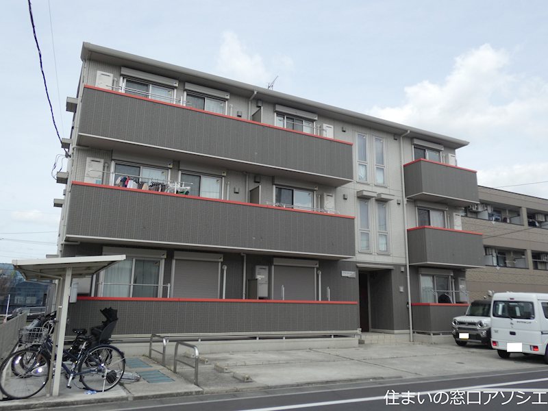 建物外観　アンリシール・レイクのご紹介は、アソシエ住まいの窓口にお任せ