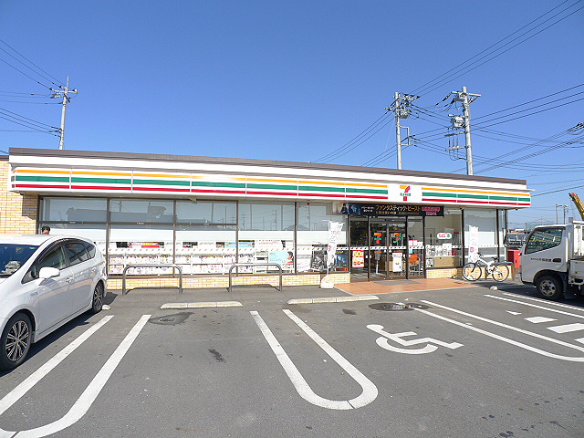 コンビニ　セブンイレブン 越谷相模町5丁目店（コンビニ）まで292m
