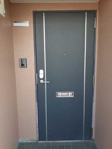 玄関　毎日通る玄関はこちらです