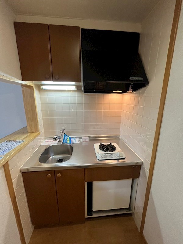 キッチン　キッチンでお料理をお楽しみください