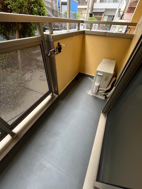 バルコニー　バルコニー付きです