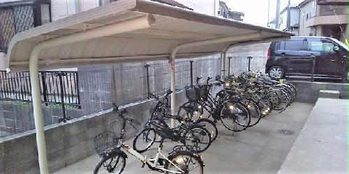 その他共有部分　駐輪場完備
