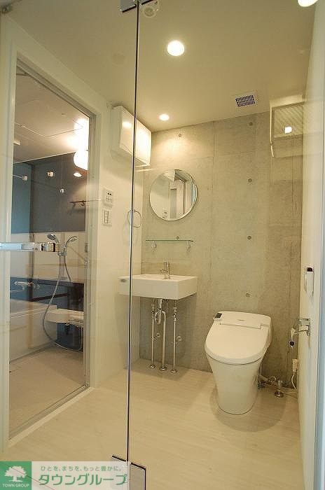 洗面設備　サニタリールーム