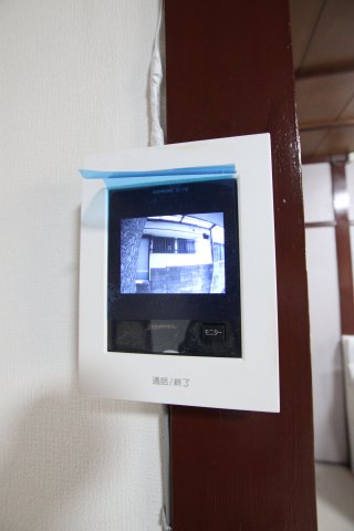 セキュリティ　TVモニターホン