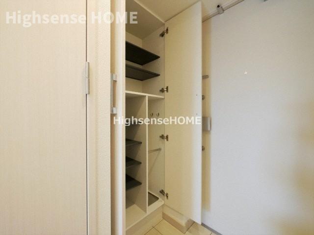 収納　便利な収納スペースです