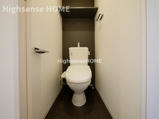 トイレ　トイレもきれいです