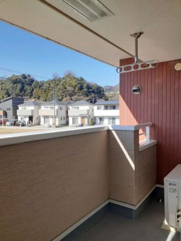 バルコニー　バルコニー付きです