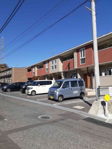 駐車場　駐車場があります