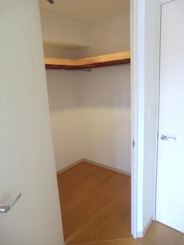 収納　ウォークインクローゼット完備