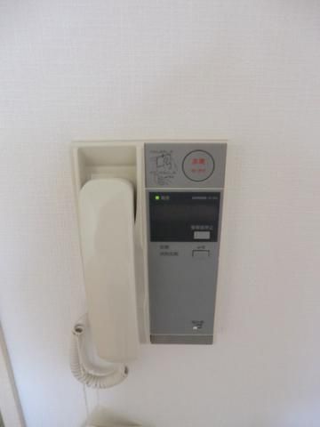 セキュリティ　安心のＴＶモニター付インターホン